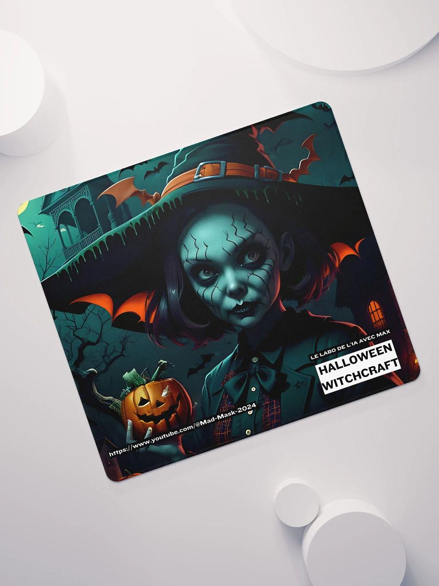 Mouse Pad Gaming Halloween Witchcraft product image (7)