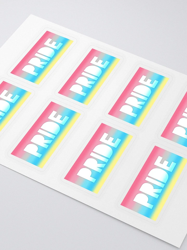 Genderflux Pride On Display - Stickers product image (2)