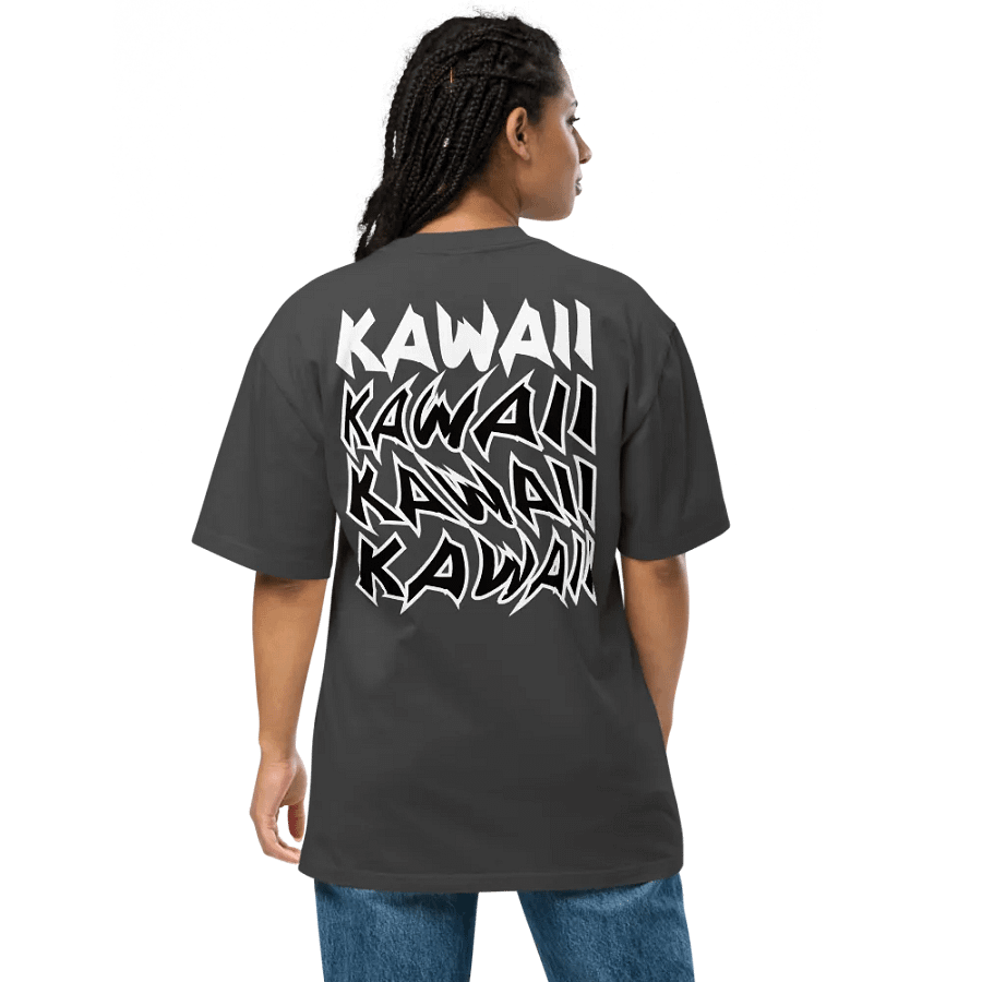 BUIII Kawaii: Premium Oversized T-Shirt product image (16)