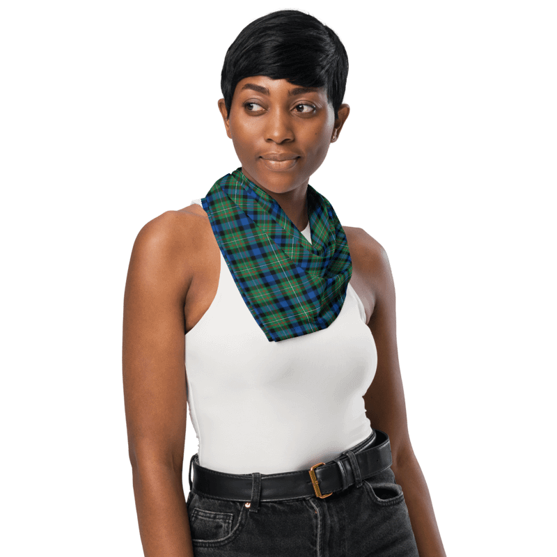 Ferguson Tartan Bandana product image (3)