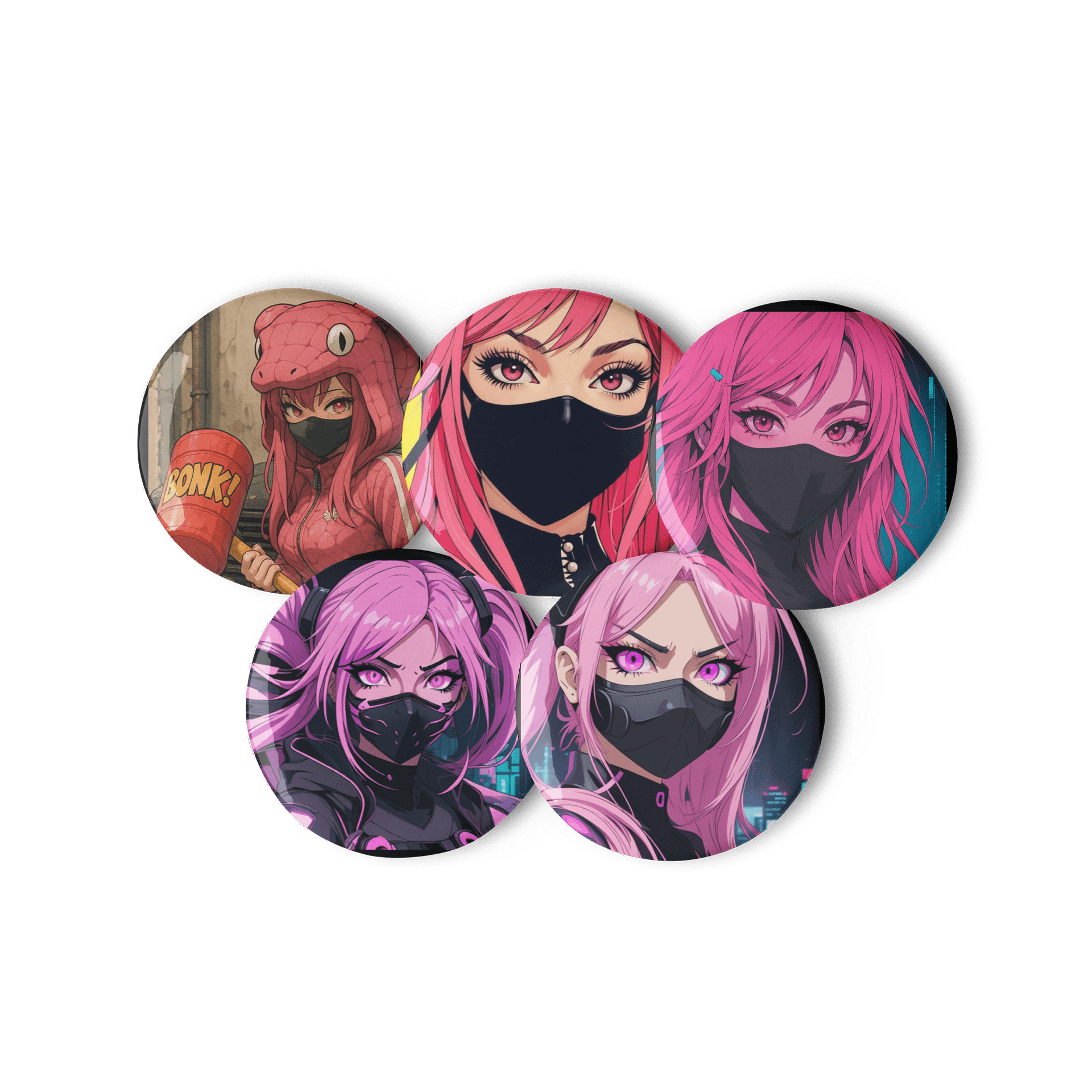Yuki Pins product image (2)