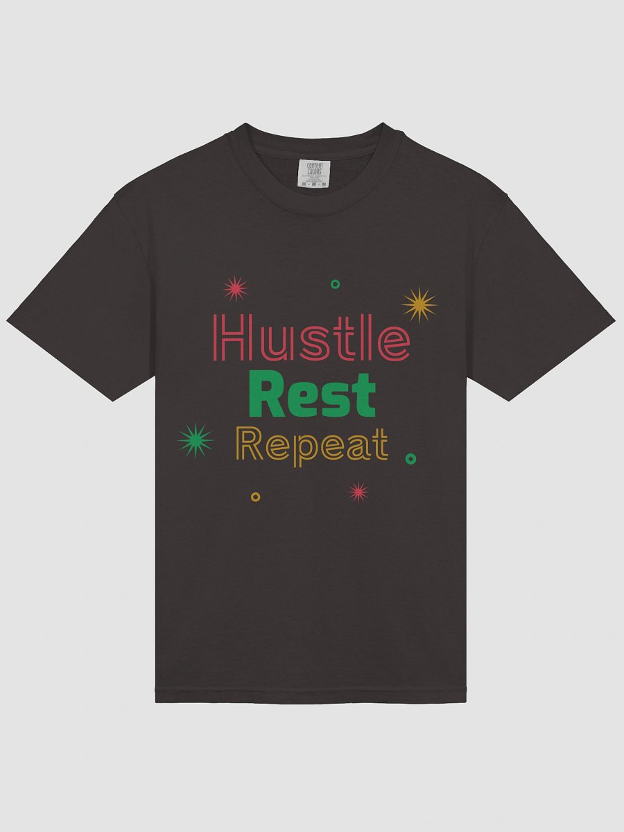 Vibrant Hustle Rest Repeat T-Shirt product image (24)