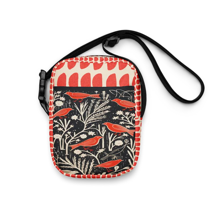 Mockingbird Park All-Over Print Crossbody Bag product image (1)