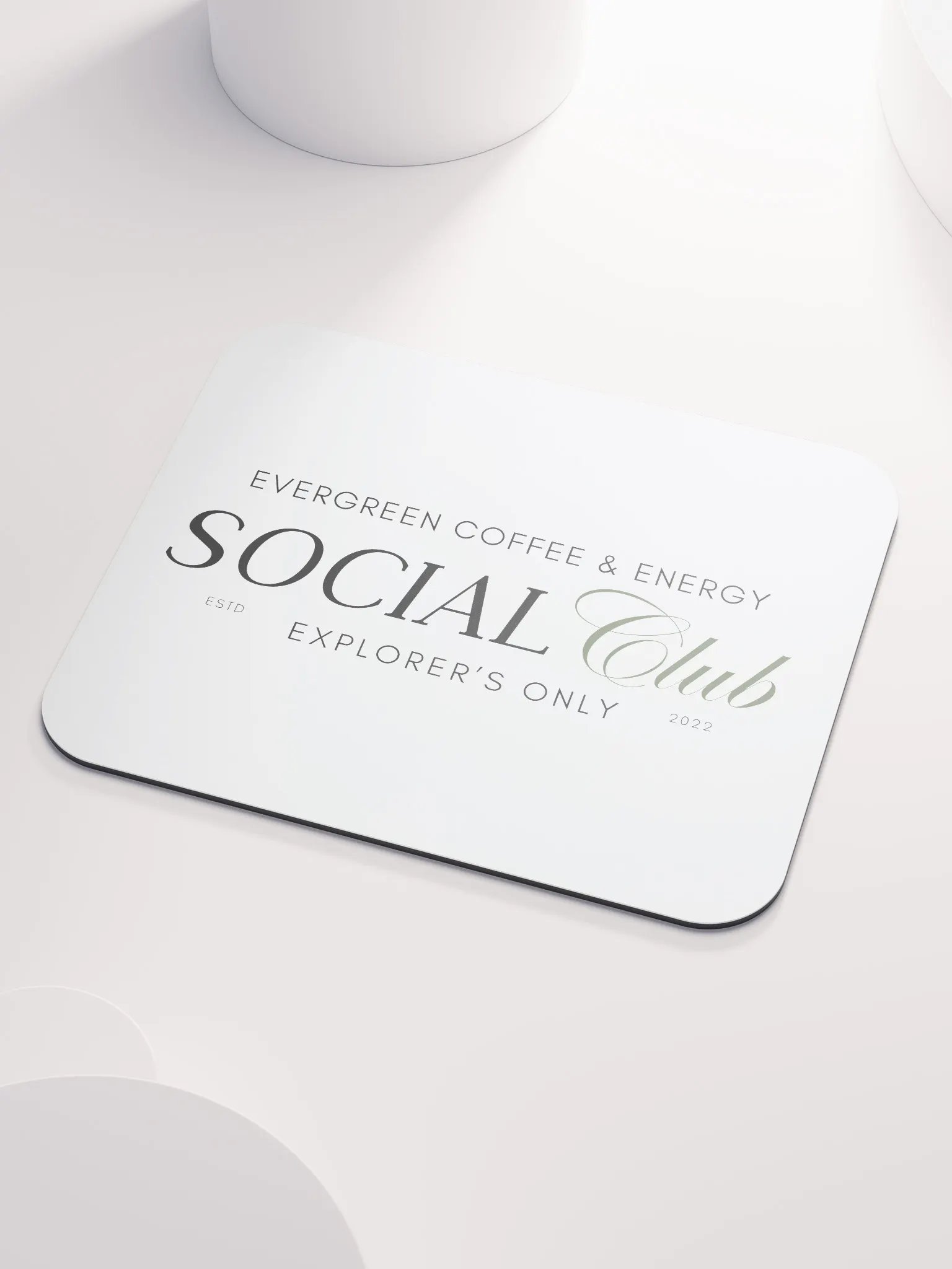 Social Club Mouse Pad | Sip Society product image (1)