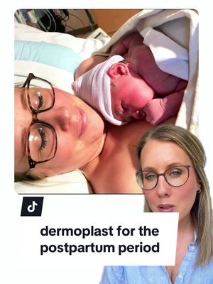My own postpartum nurse handed me Dermoplast and said, “Trust me—you’ll thank me later.” And she was so right.  As a new mom and an ObGyn, I knew recovery could be tough, but nothing prepares you like experience. This spray was instant relief during those first sore, sensitive days. It's the one item I recommend all new postpartum moms have at home  #DermoplastPartner #PostpartumCare #ObGynMom
