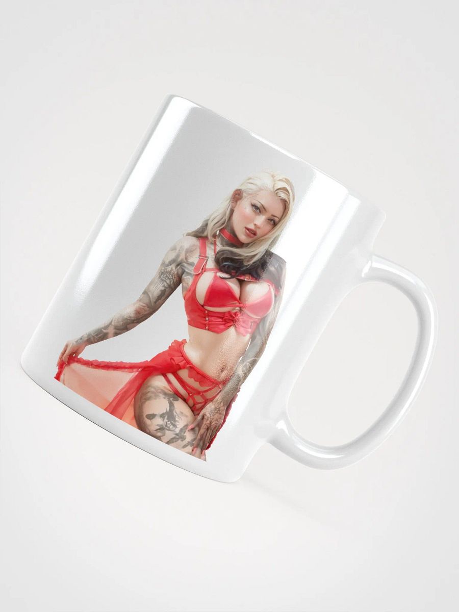 Red Goddess Mug White product image (4)