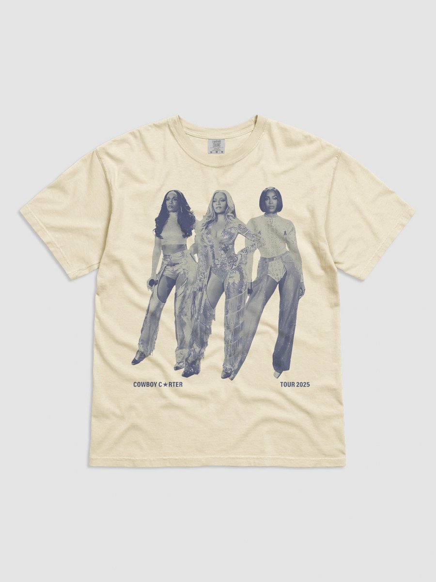 Cowboy Carter Tour 2025 Beyoncé Shirt product image (1)
