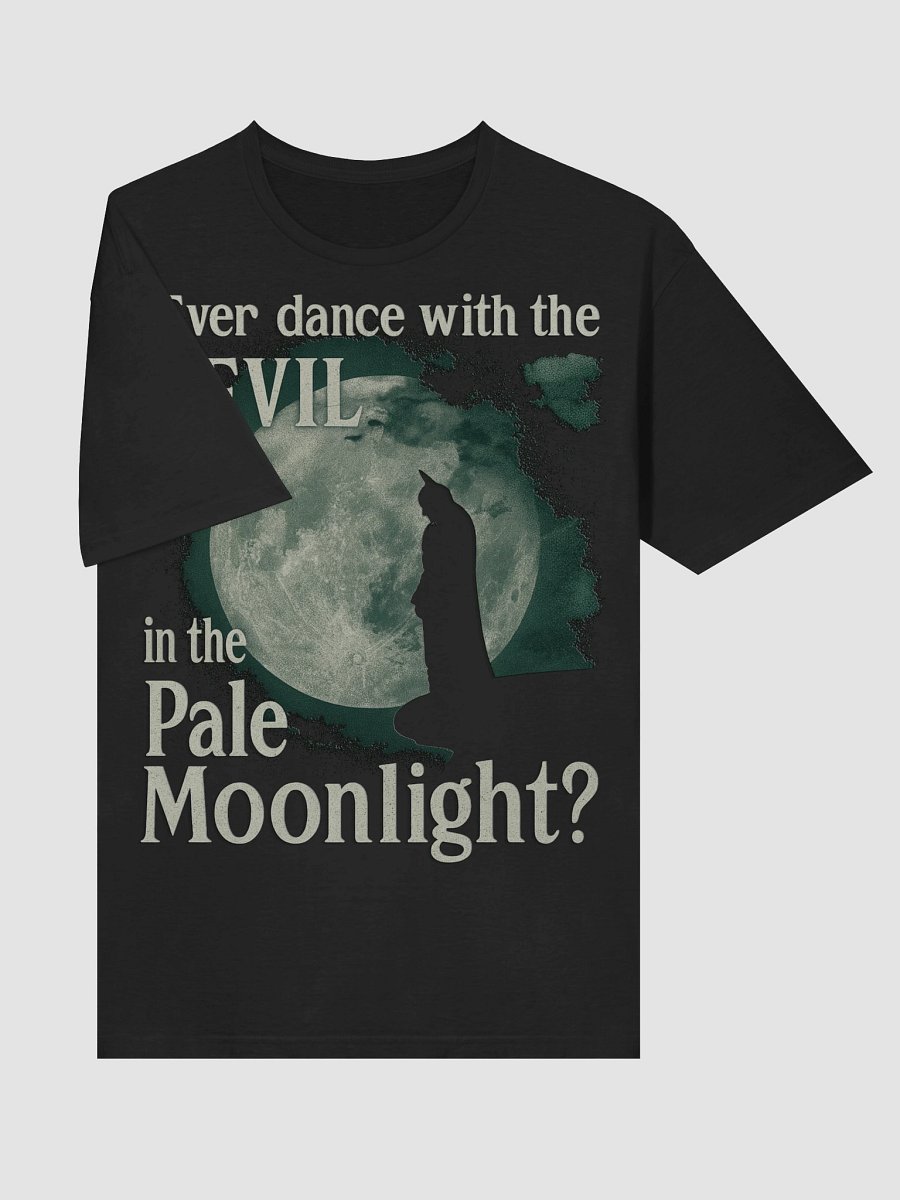 Moonlit Batman Silhouette Gildan Unisex Softstyle T-Shirt product image (5)