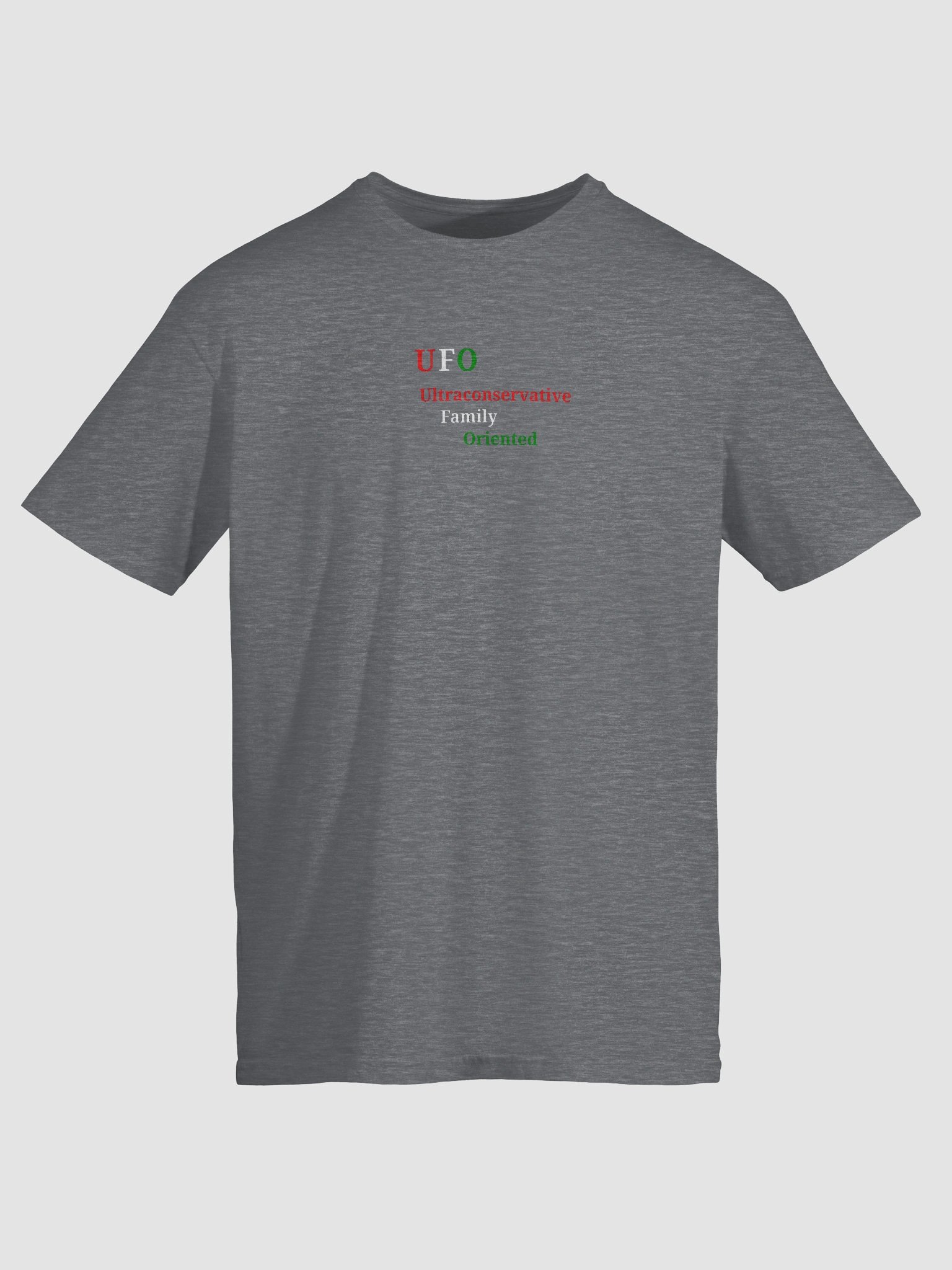 UFO Ultraconservative Family Oriented T-Shirt product image (5)