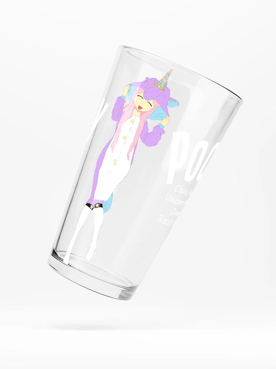 Pocky's Unicorn Onesie Daki Shaker Glass product image (5)