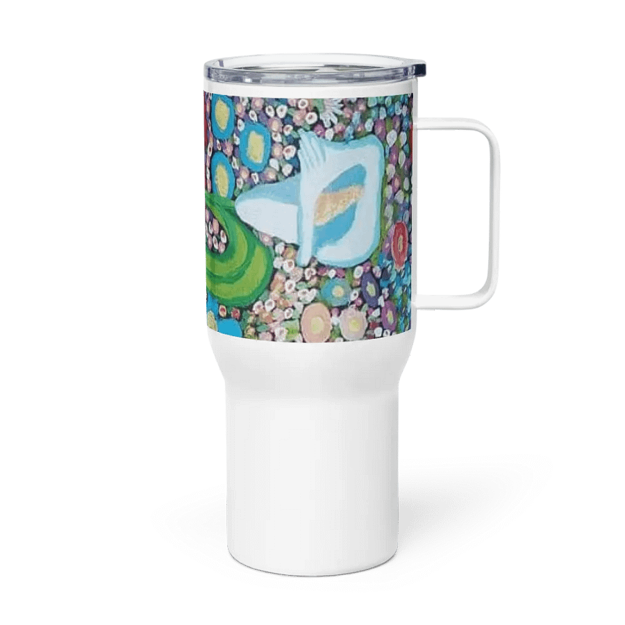 Cheerful Garden Delight Travel Mug product image (3)