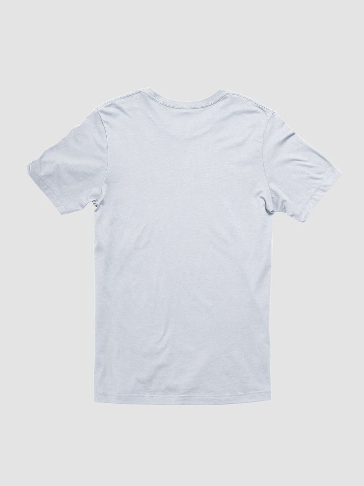 Modern Block Style Autumn Tree Graphic Bella+Canvas Unisex Supersoft T-Shirt product image (12)