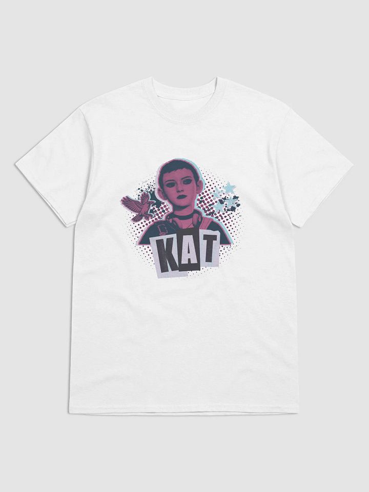 Lost Records: Bloom & Rage Kat (Short Hair) Grunge T-Shirt product image (1)