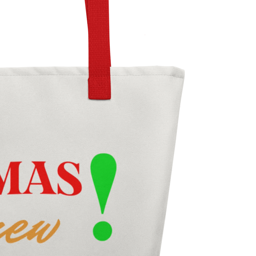 Chicken Christmas Crew Tote product image (7)
