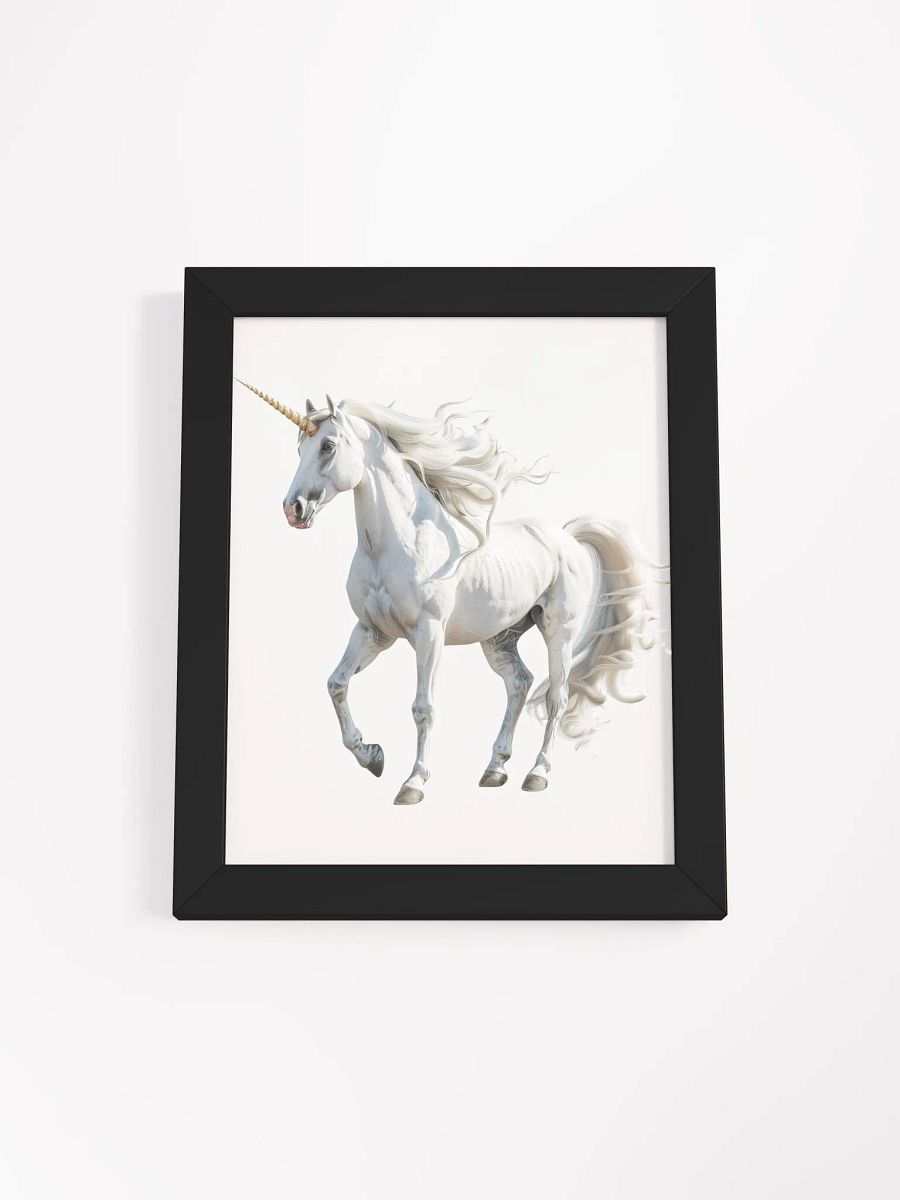 The Unicorn Framed High-Quality Matte Poster product image (1)