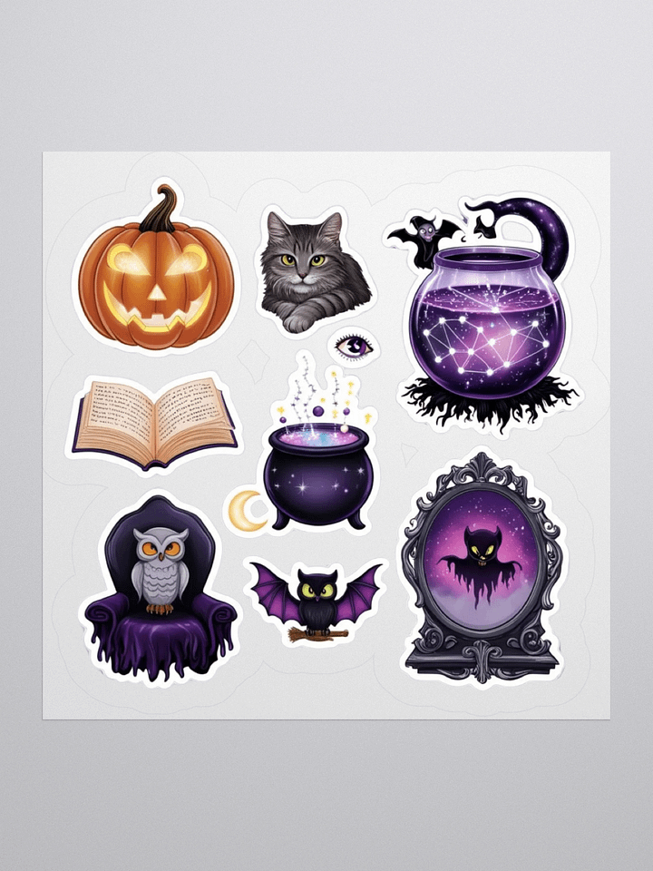 Halloween Kiss Cut Stickers Set product image (3)