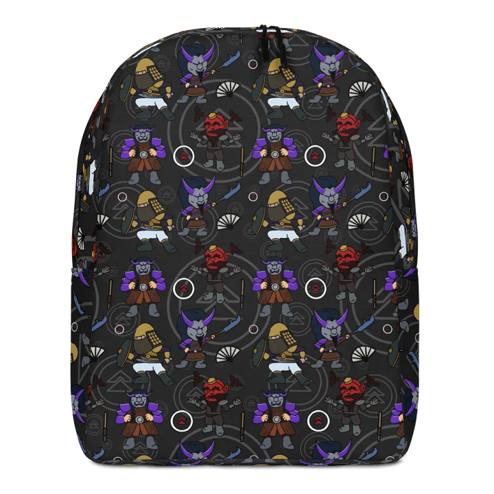 Ghost of Tsushima ONI Backpack (black) product image (1)