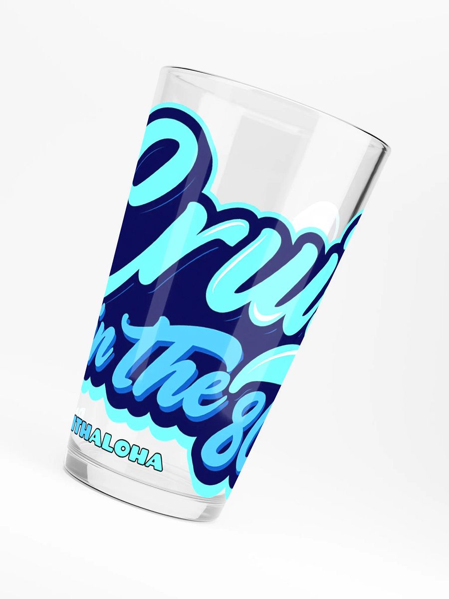 Cruising In the 808 Glass Cup product image (6)