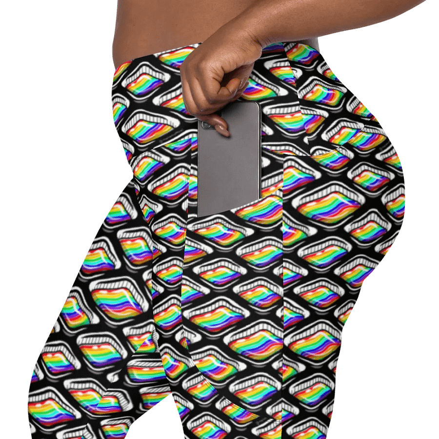Rainbow Squares Pocket Legging product image (11)
