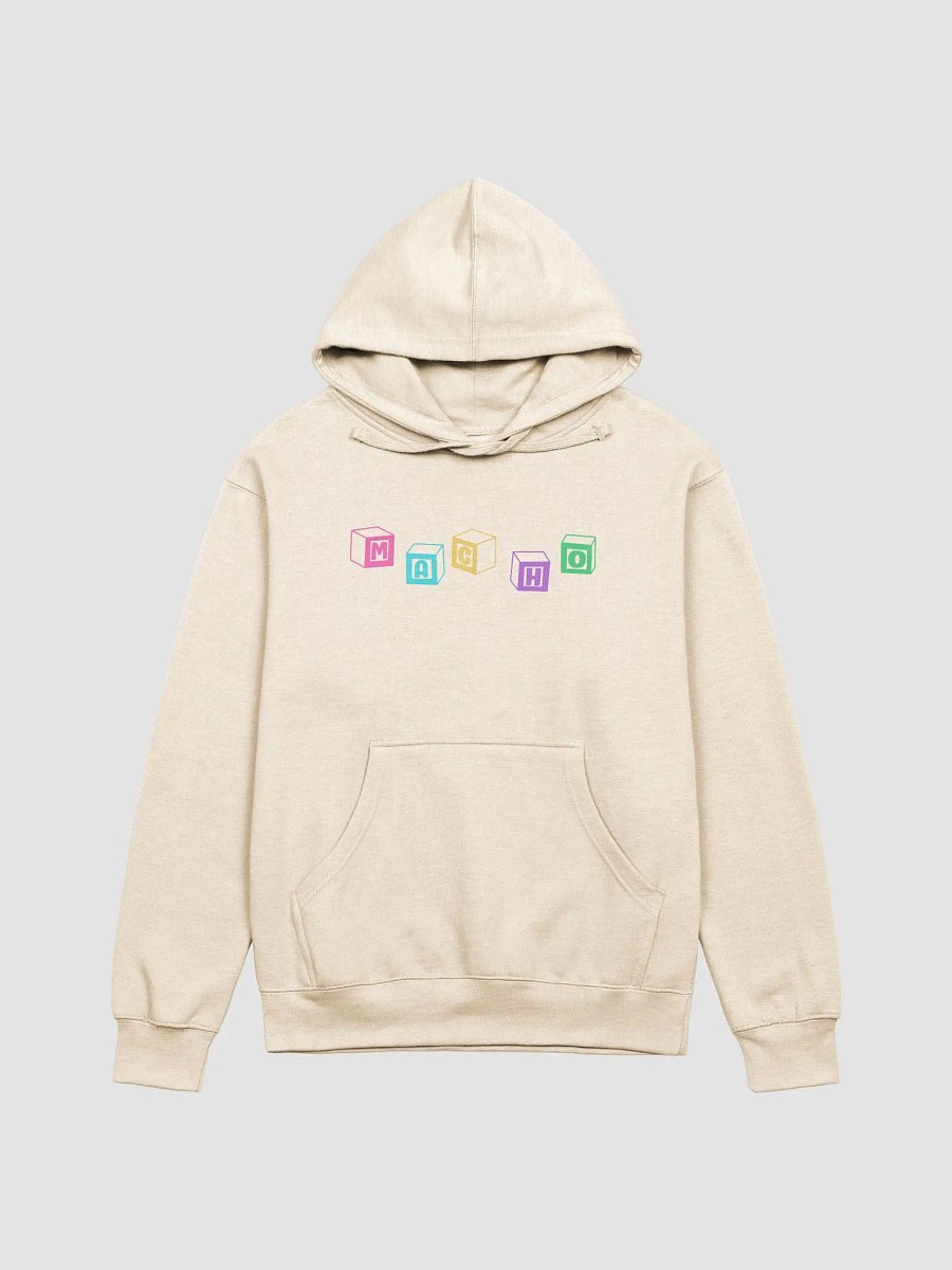 Macho Hoodie - (Bone) product image (5)