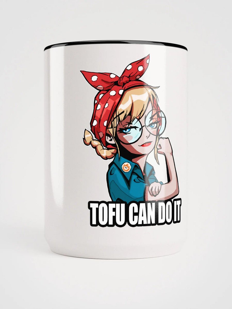 Big TofuCanDoiT Mug product image (13)
