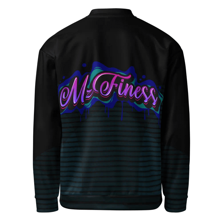 Customize Me All-Over Bomber product image (2)