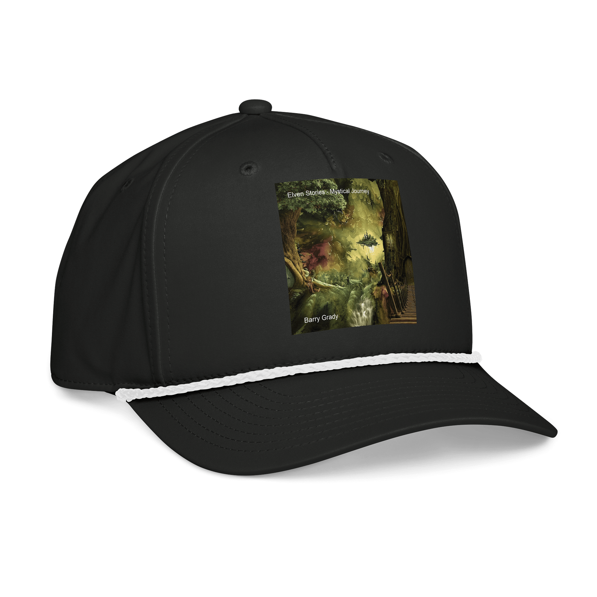 'Elven Stories - Mystical Journey' Five-Panel Cap product image (6)