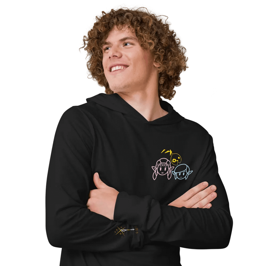 Hooded Tri Shirt product image (12)