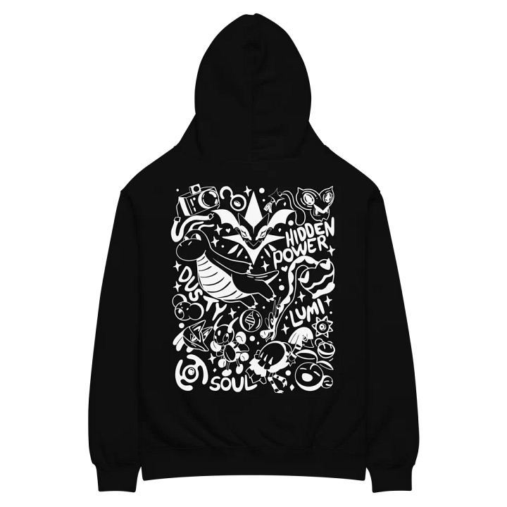 Hidden Legacy (White) - Oversized Hoodie product image (1)