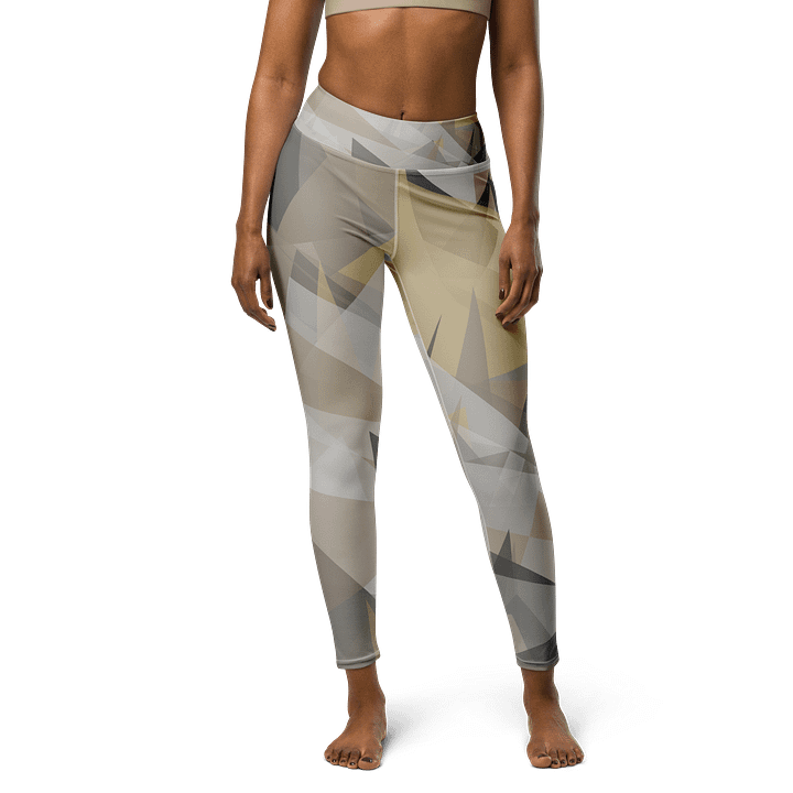 Zenith Triangles Yoga Leggings product image (1)