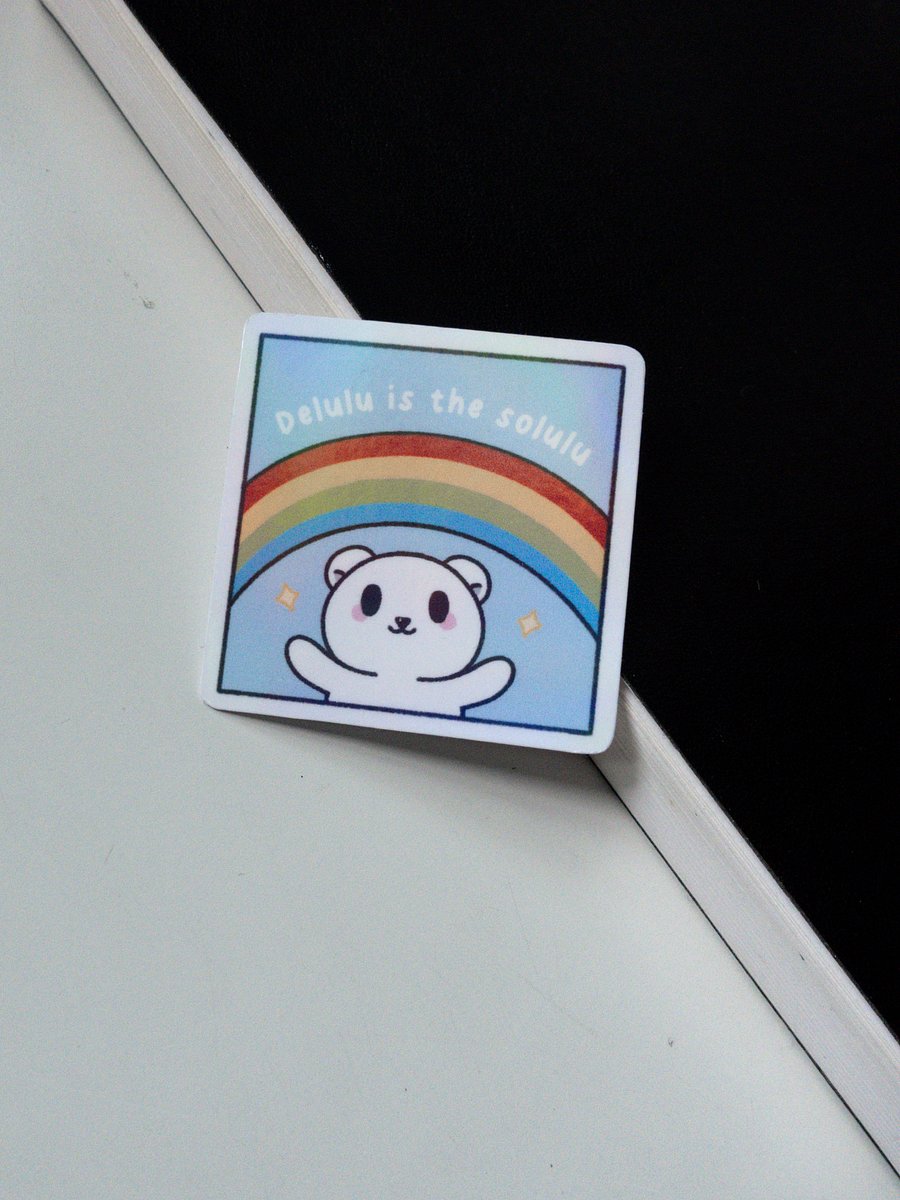 Delulu is the solulu sticker product image (1)