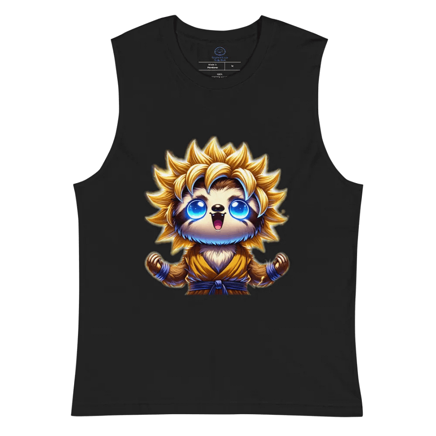 Charged LVL 2 Muscle Tank product image (2)