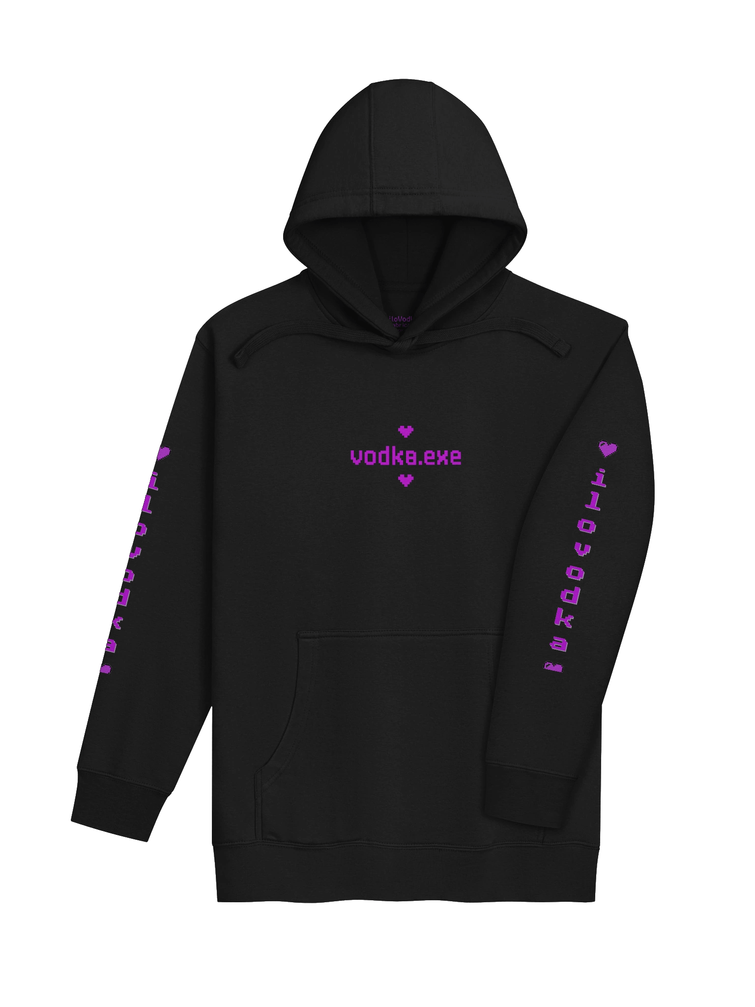 vodka.exe: Fabricated Disorder Premium Hoodie product image (4)