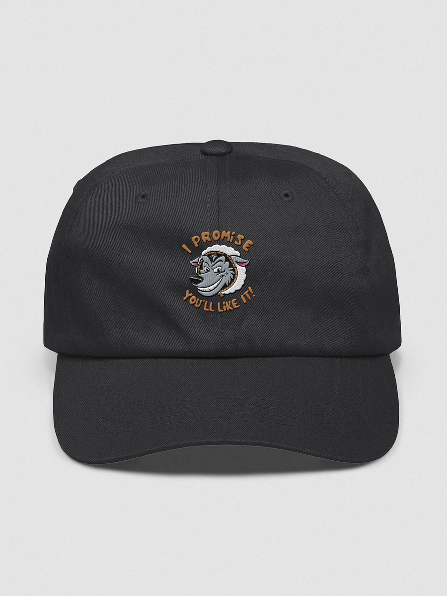 I promise you'll like it - wolf in sheep's clothing cap product image (3)