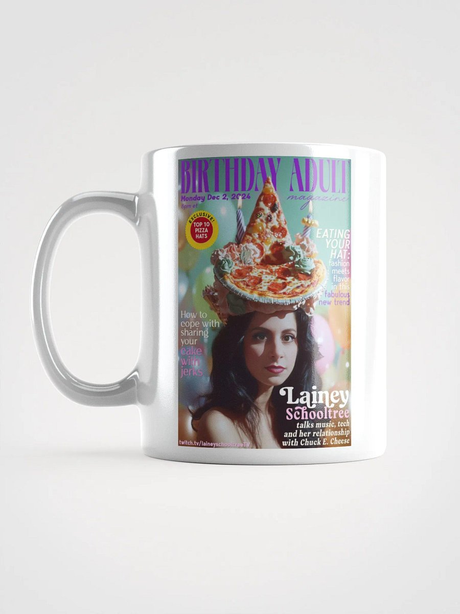 Limited Edition BIRTHDAY ADULT MAGAZINE 2024 Mug product image (6)