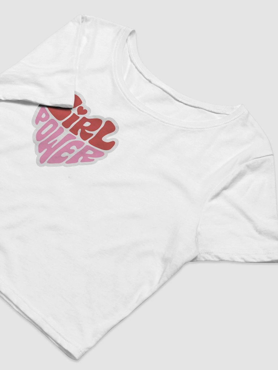 Heartfelt Power Women's Crop Tee product image (8)