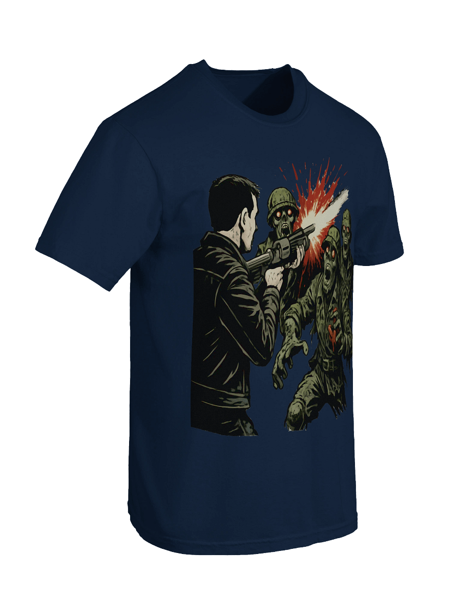 Zombie Shooter Blast T-Shirt product image (48)