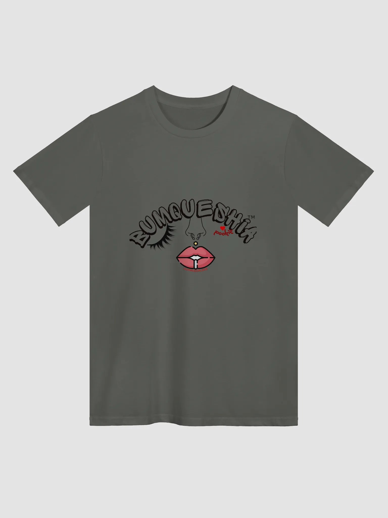 BumQueshia t-shirts product image (3)