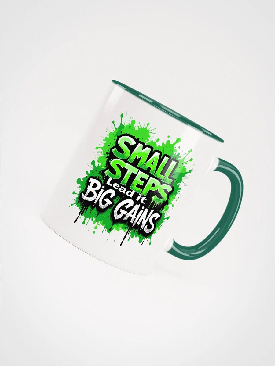 Small Steps, Big Gains Mug product image (8)
