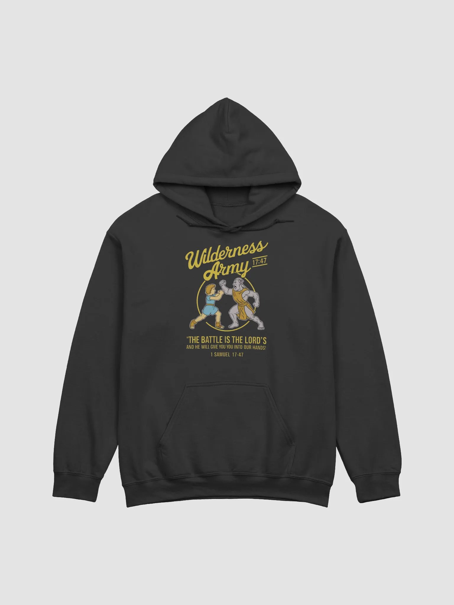 Wilderness Army Divine Battle Classic Hoodie product image (3)