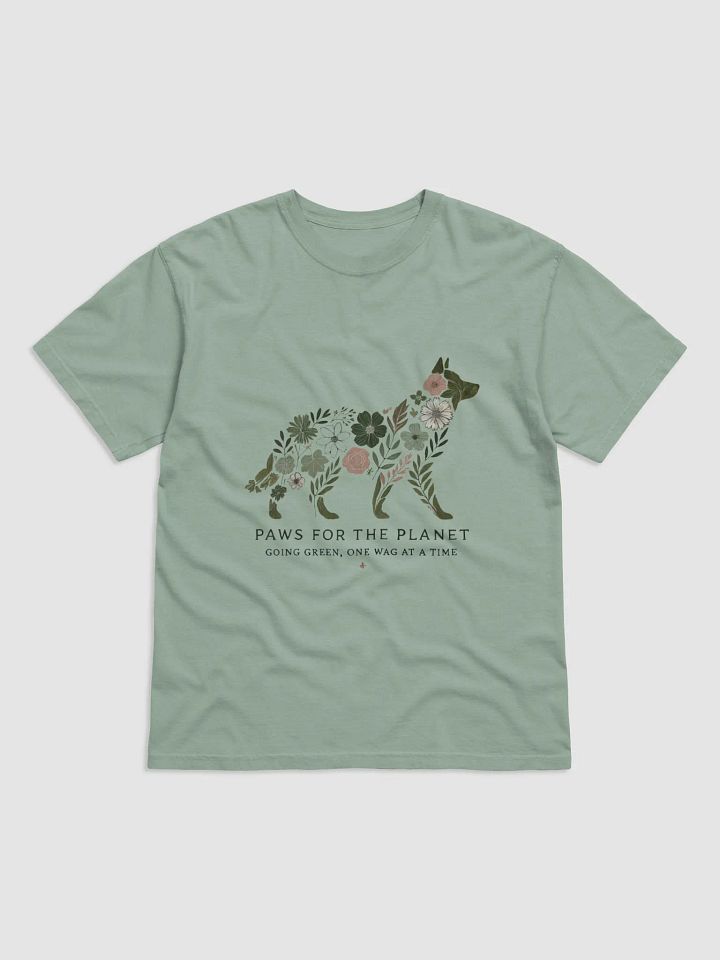 Floral Paws for the Planet Tee product image (8)