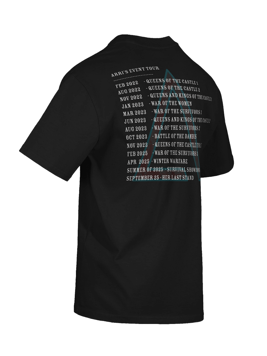 Event Tour Tshirt product image (9)