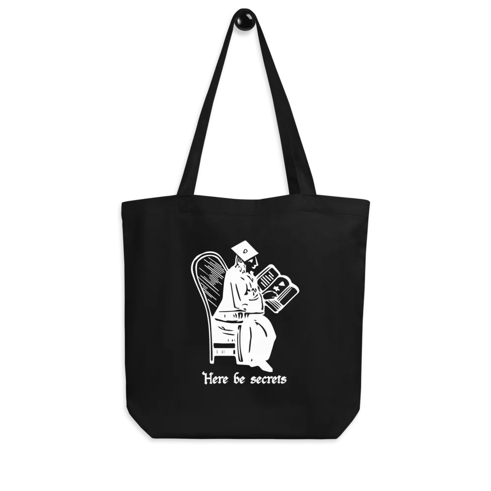 Here Be Secrets Tote Bag product image (6)