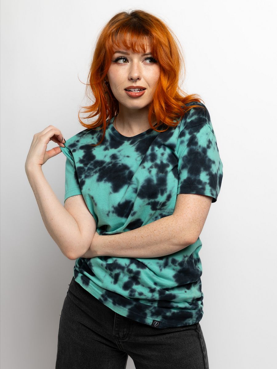 Tie-Dye Tee 2-Pack - Grape & Cerulean Crush product image (7)