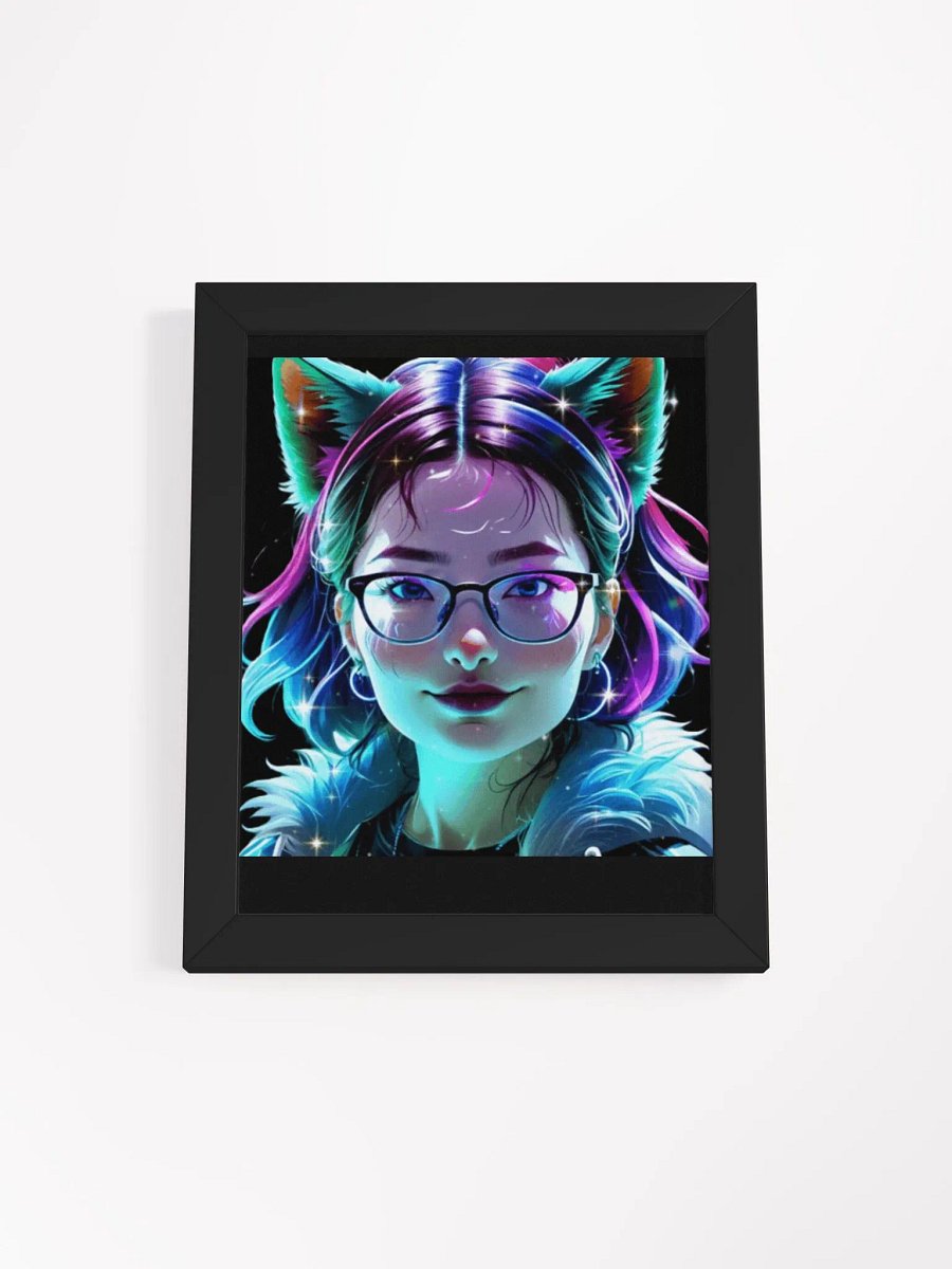Ethereal Glow Framed Poster product image (5)