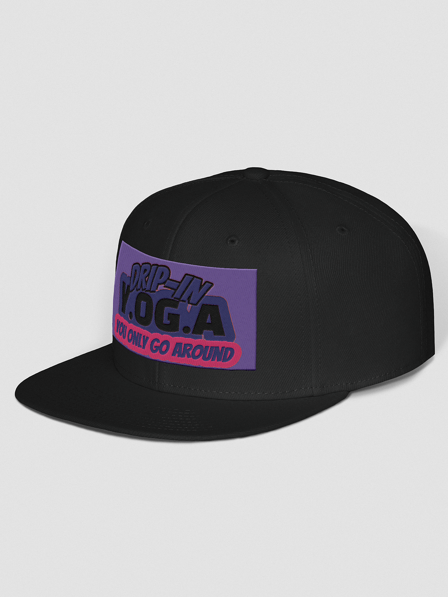 DRIP-IN Y.O.G.A Snapback Cap product image (9)