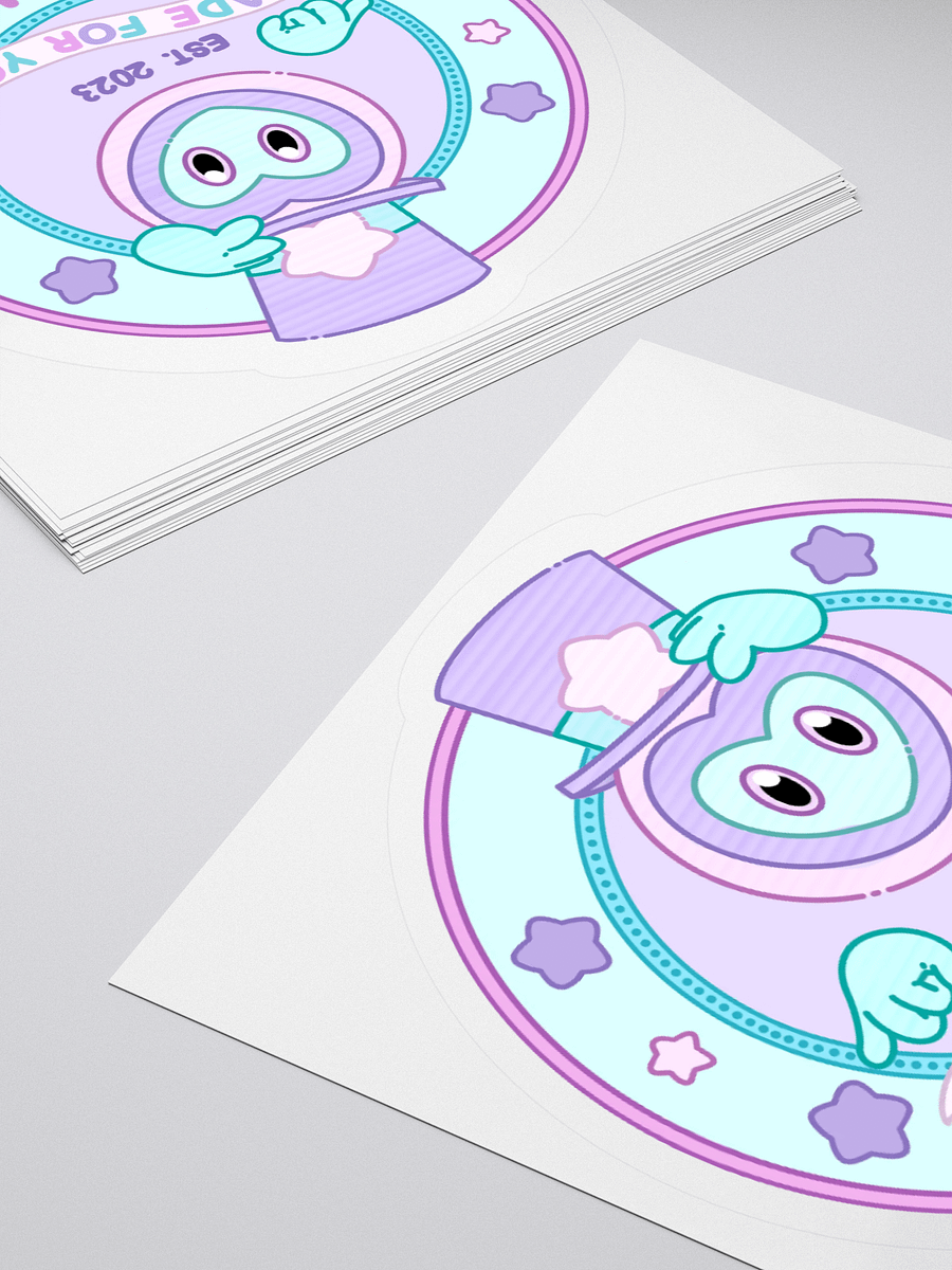 BFF Glitch Sticker product image (11)