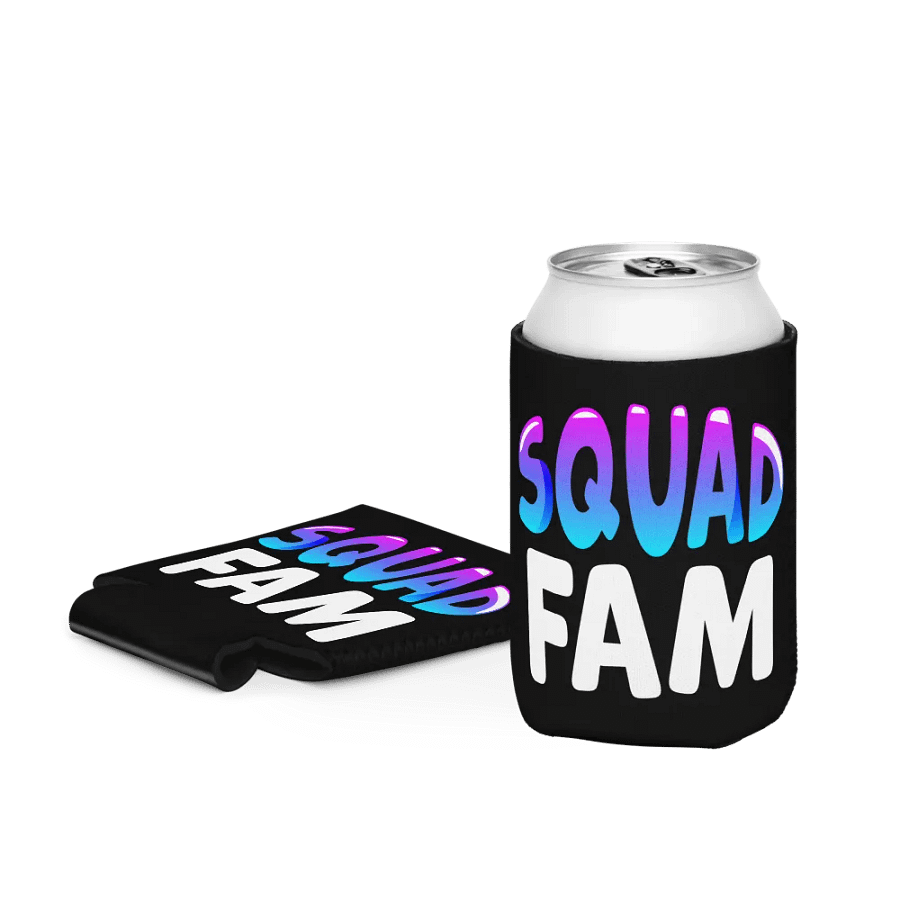 SQUAD FAM DRINK KOOZIE product image (4)