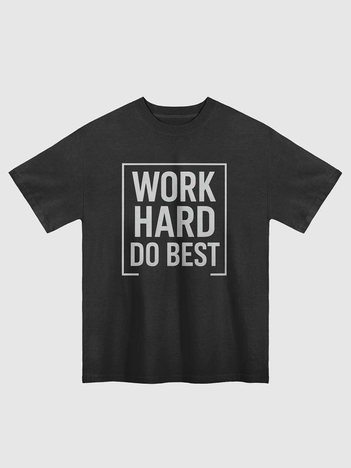 Unlock Your Potential Like Matt Damon: How  Work Hard, Do Best Can Transform Your Life — Wear the Inspiration That Drives Success product image (1)
