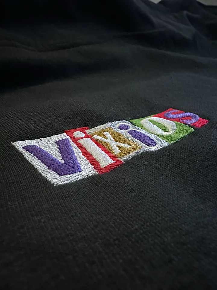 Embroidered Vintage Hoodie product image (2)
